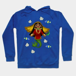 Indian Mermaid Hoodie